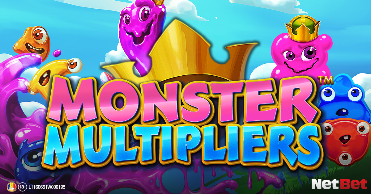 Monster Superlanche - sloturi online cu monștrii