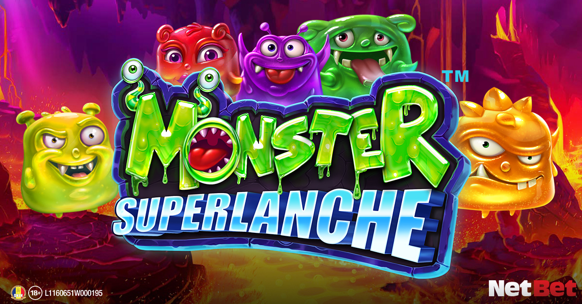 păcănele online de Halloween Monster Superlanche