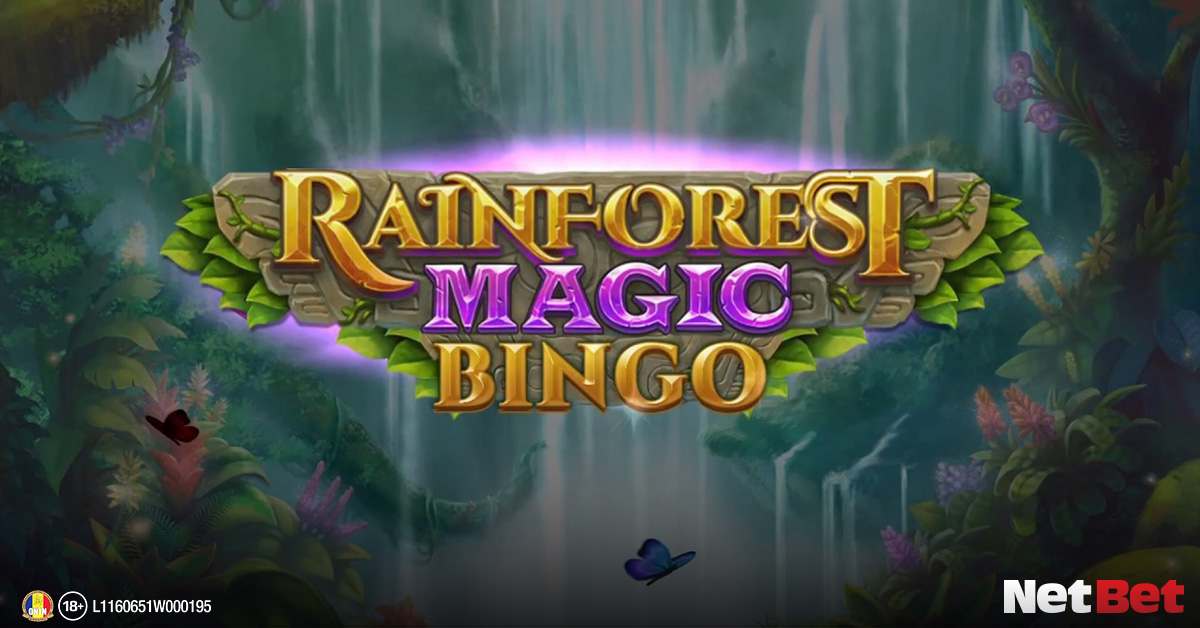 sloturi bingo - Rainforest Magic Bingo