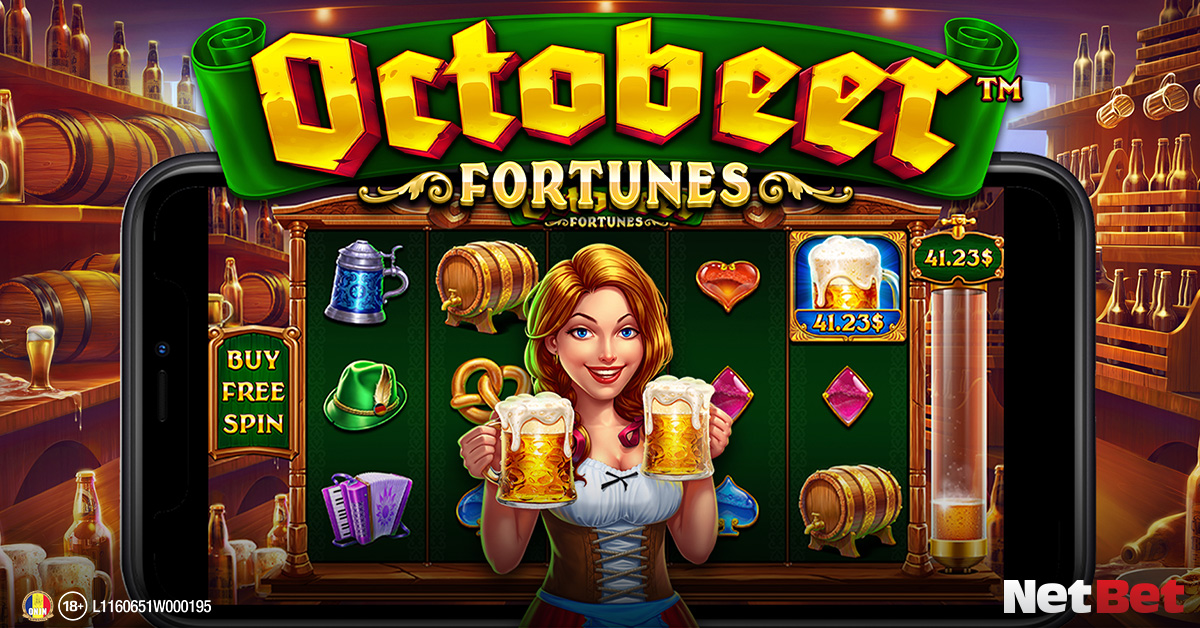 sloturi tematice pentru Oktoberfest - Octobeer Fortunes