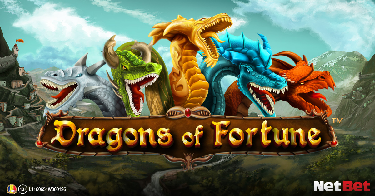 Dragons of Fortune - sloturi cu dragoni