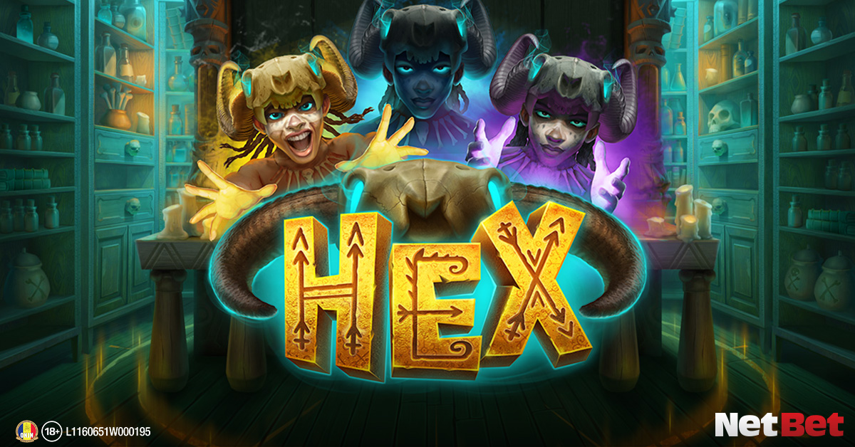 Hex - sloturi online horror
