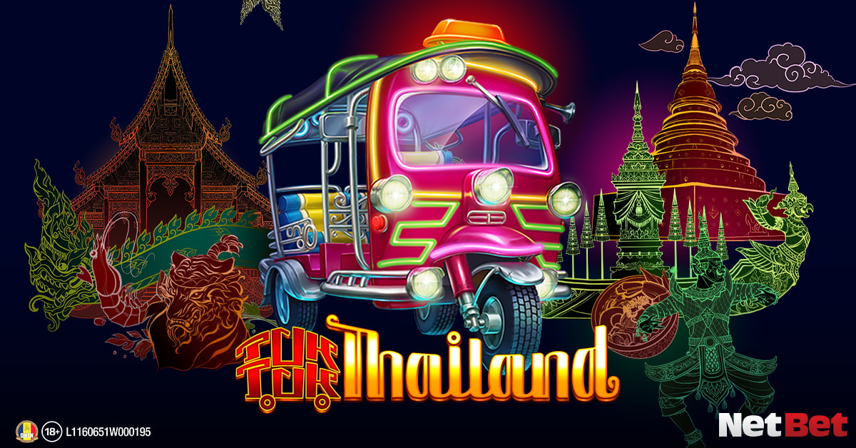 Tuk Tuk Thailand - păcănele pentru călătorii