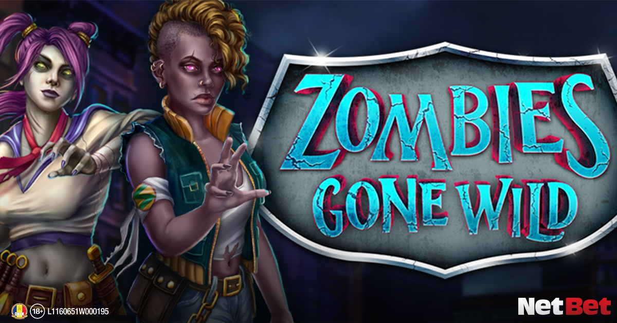 sloturi cu zombie - Zombies Gone Wild