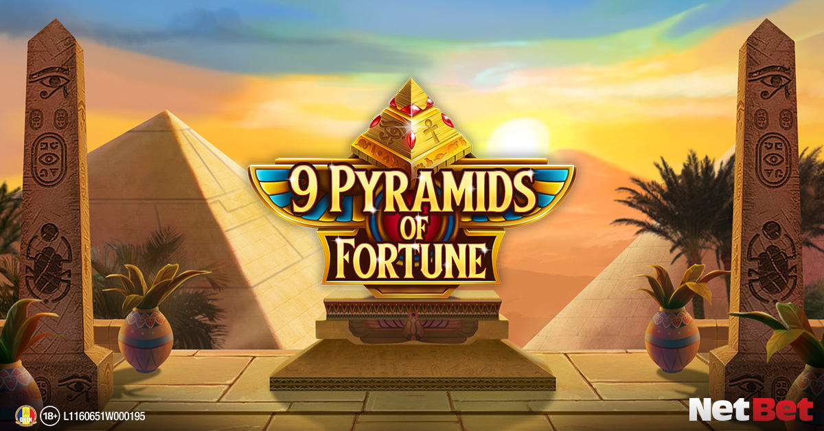 9 Pyramids of Fortune - sloturi Egipt Antic