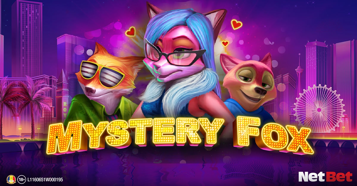 Mystery Fox - sloturi cu vulpi