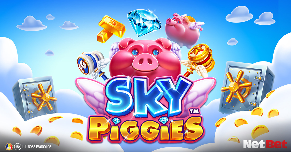 Sky Piggies - pacanele online funny