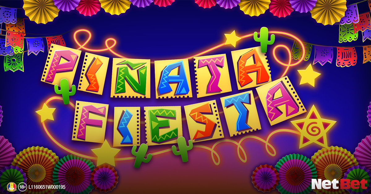 Pinata Fiesta - distreaza-te la NetBet