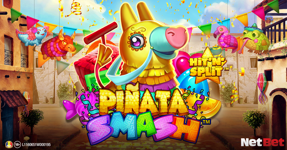 sloturi cu pinata - Pintata Smash Hit'n'Split