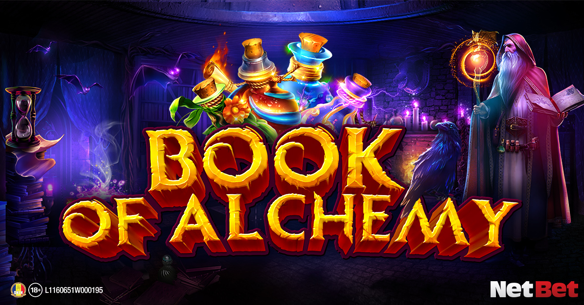 Book of Alchemy - sloturi alchimie
