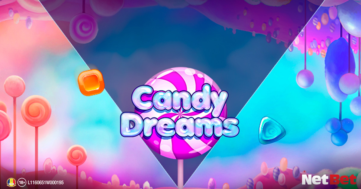 Câștiguri dulci în Candy Dreams