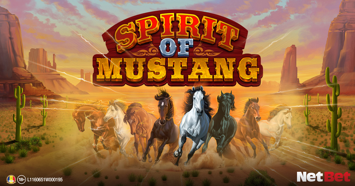 Spirit of Mustang – păcănele cu cai și funcții speciale atractive