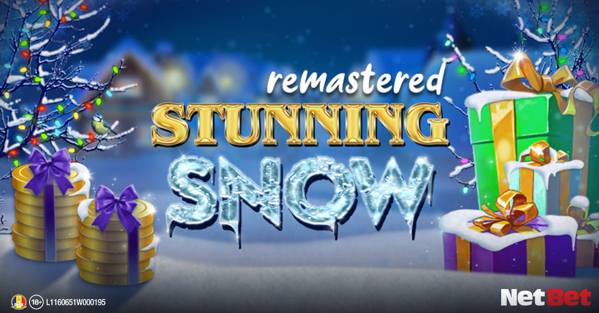 Stunning Snow Remastered- sloturi pentru iarnă