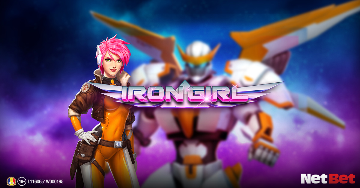 Iron Girl, păcănele demo