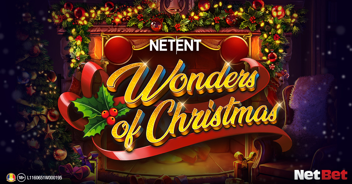 Wonders of Christmas - simte magia sărbătorilor la NetBet