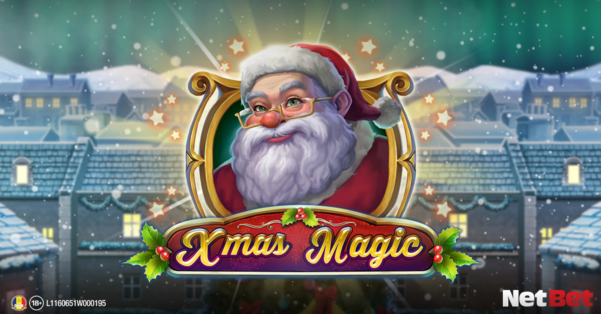 Moșu a ajuns la NetBet în Xmas Magic