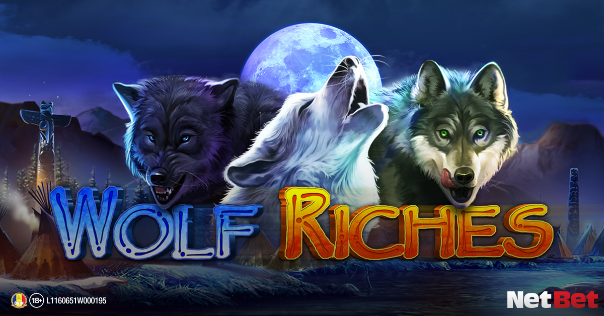sloturi de iarnă cu lupi: Wolf Riches