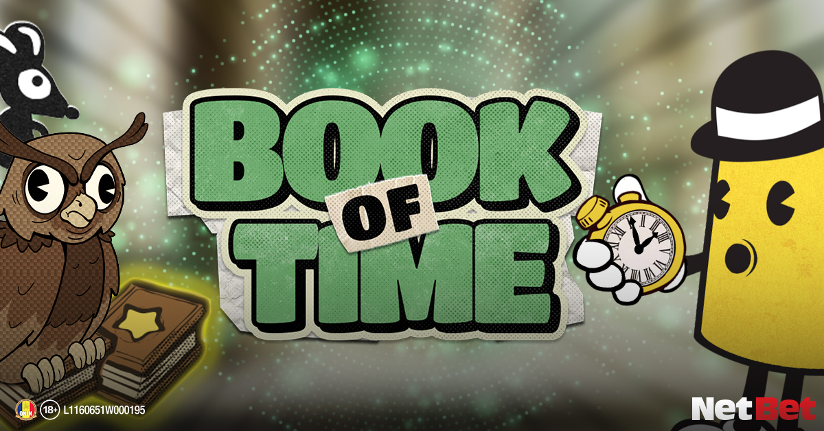 păcănele online vintage - Book of Time