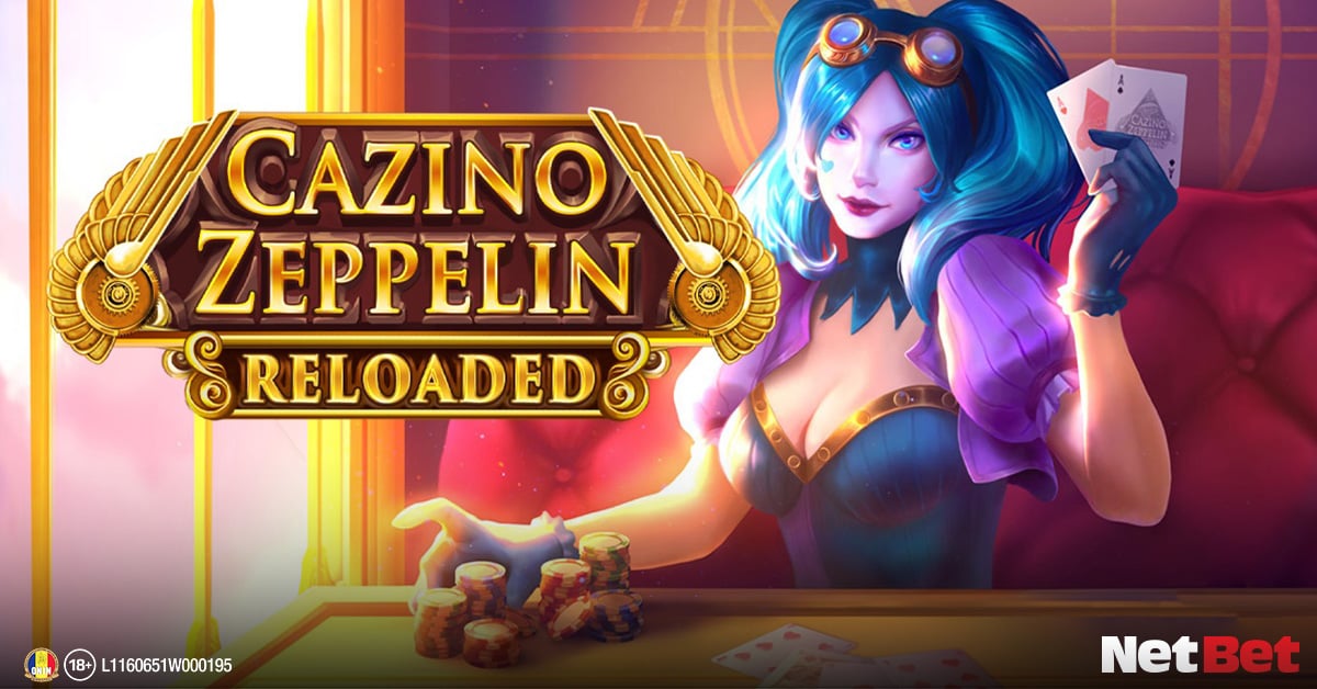 Cazino Zeppelin Reloaded: pentru pasionații de sloturi steampunk 