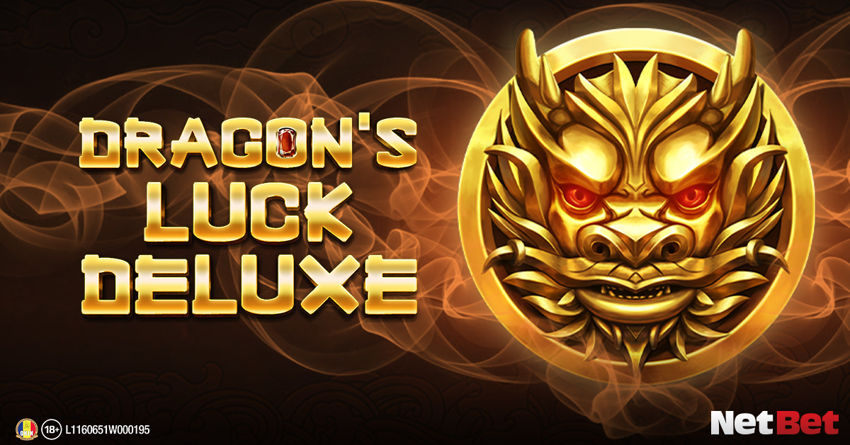 Dragon's Luck Deluxe - sloturi cu dragoni pentru abundență