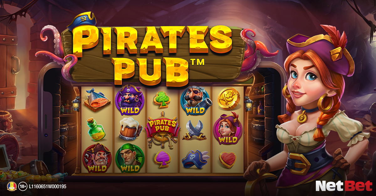 slot cu pirați - Pirate's Pub
