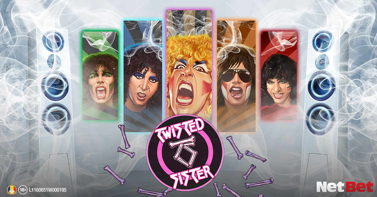 Twisted Sister slot