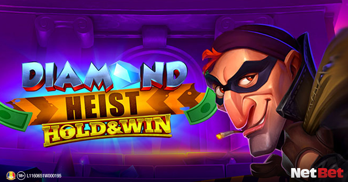 Sloturi de acțiune - Diamond Heist Hold&Win