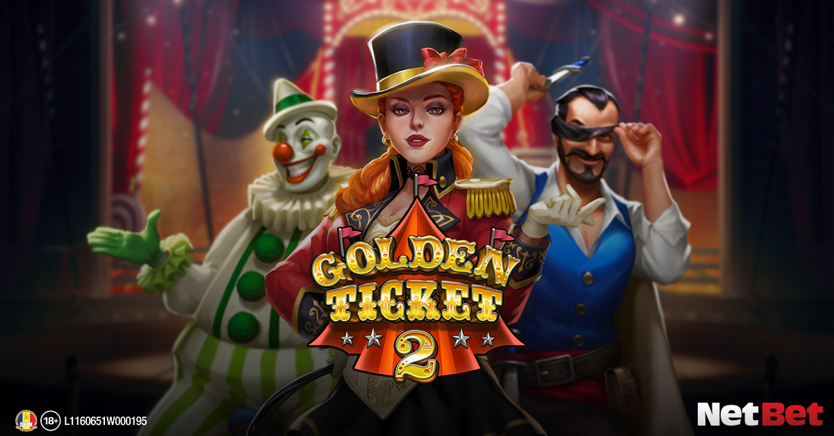 Golden Ticket 2 slot online