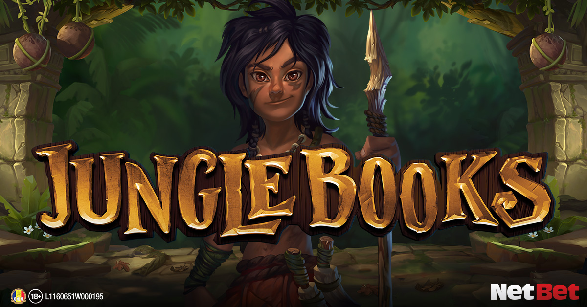 Jungle Books, tema junglei in sloturi online