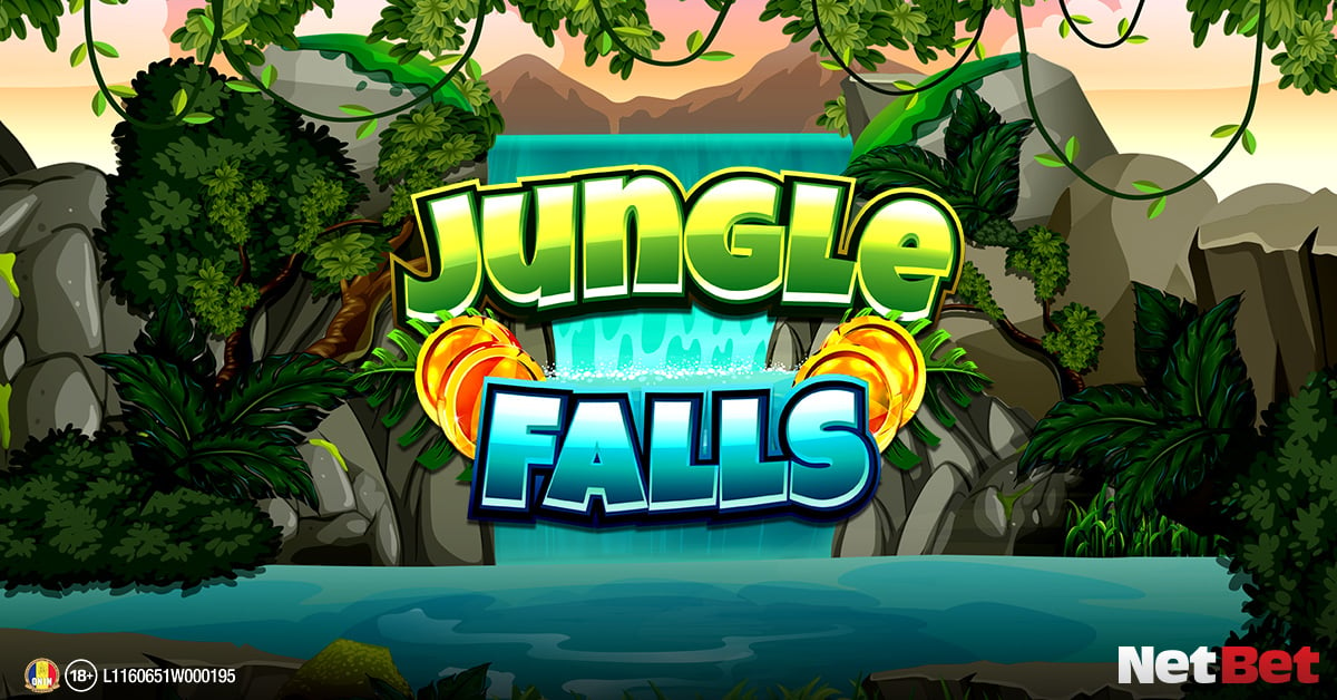 sloturi cu vegetație luxuriantă - Jungle Falls