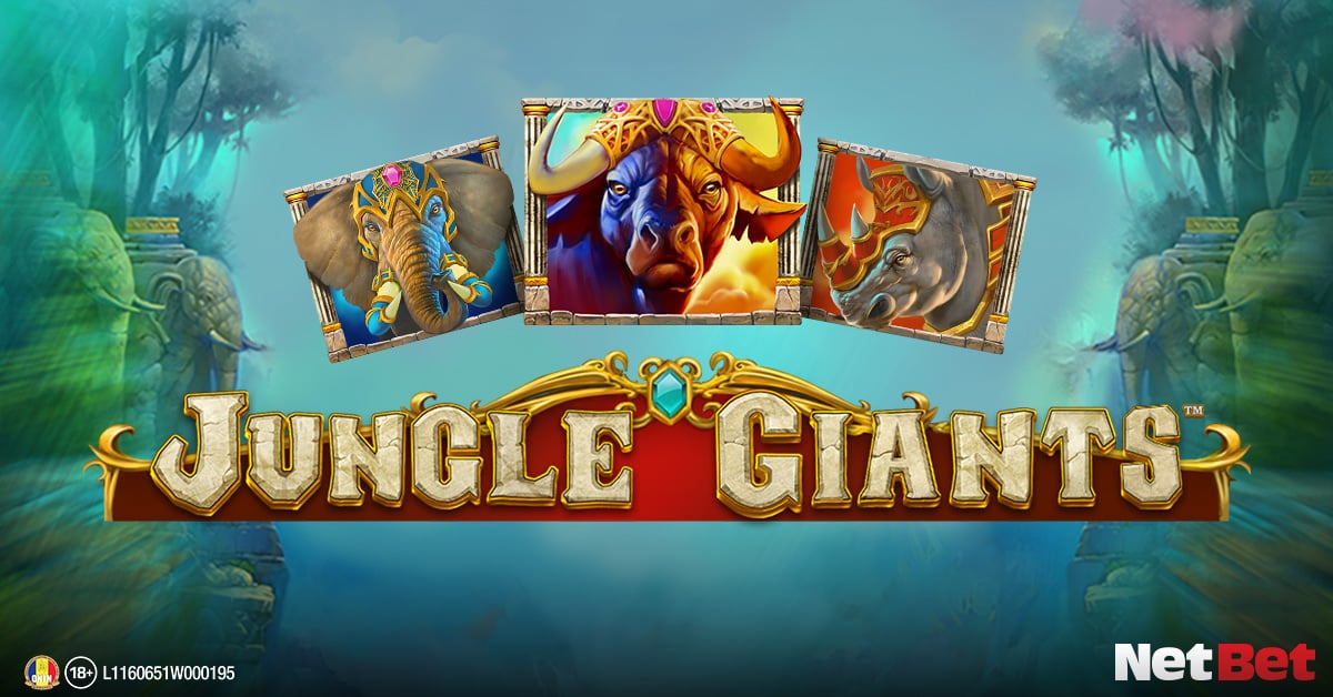 Jungle Giants oferă câștiguri luxuriante