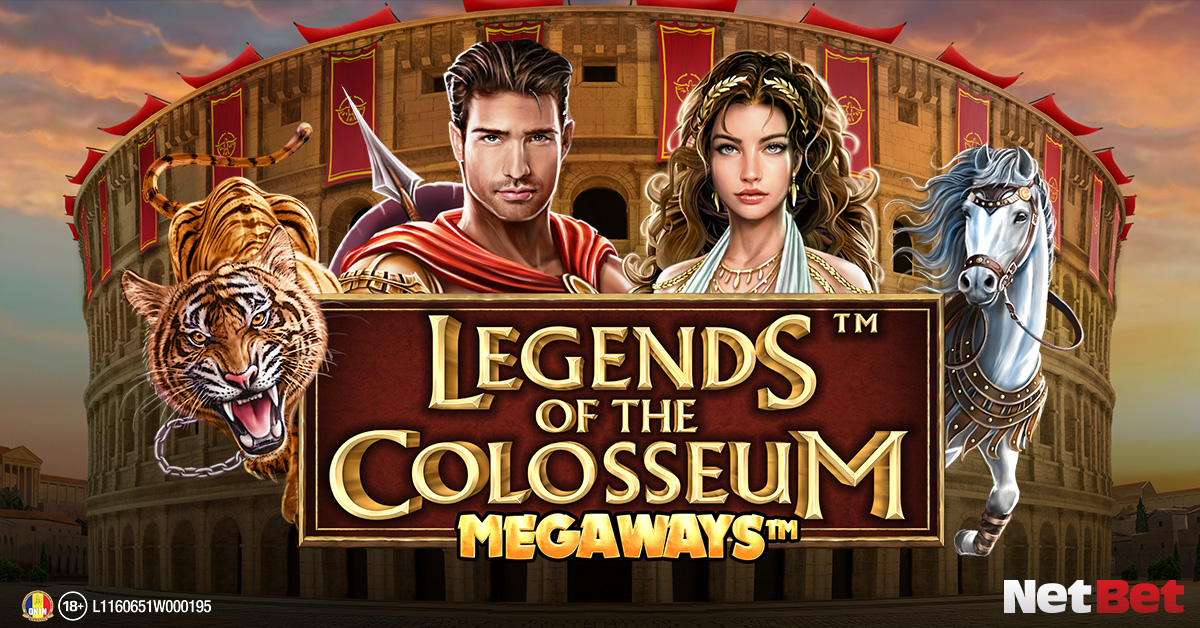 sloturi cu Roma Antică: Legends of the Colosseum Megaways