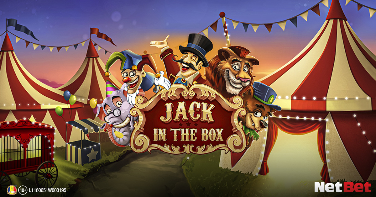 Jack in the Box - jocuri ca la aparate