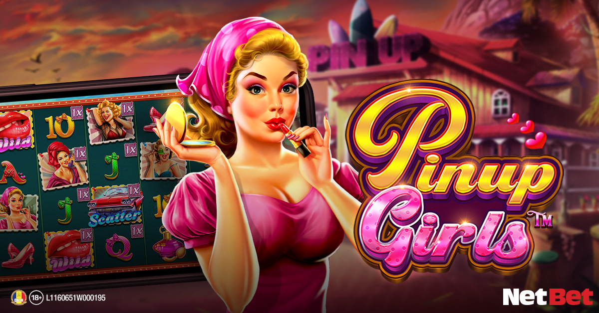 Pin-up girls - sloturi vintage pin-up de la Pragmatic