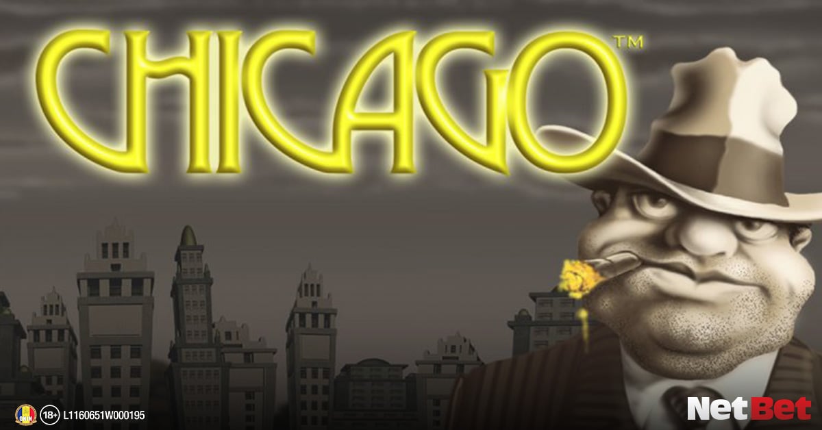 Păcănele retro cu gangsteri - Chicago