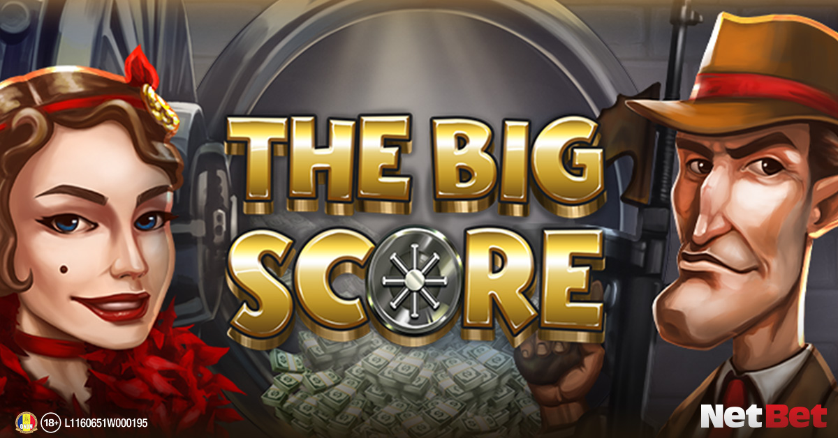 The Big Score, slot online cu gangsteri