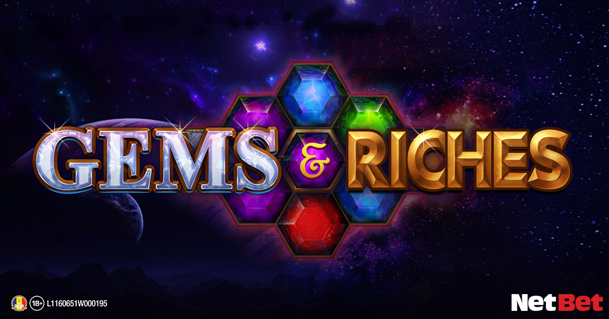 Gems&Riches - sloturi cu diamante de la Wizzard Games
