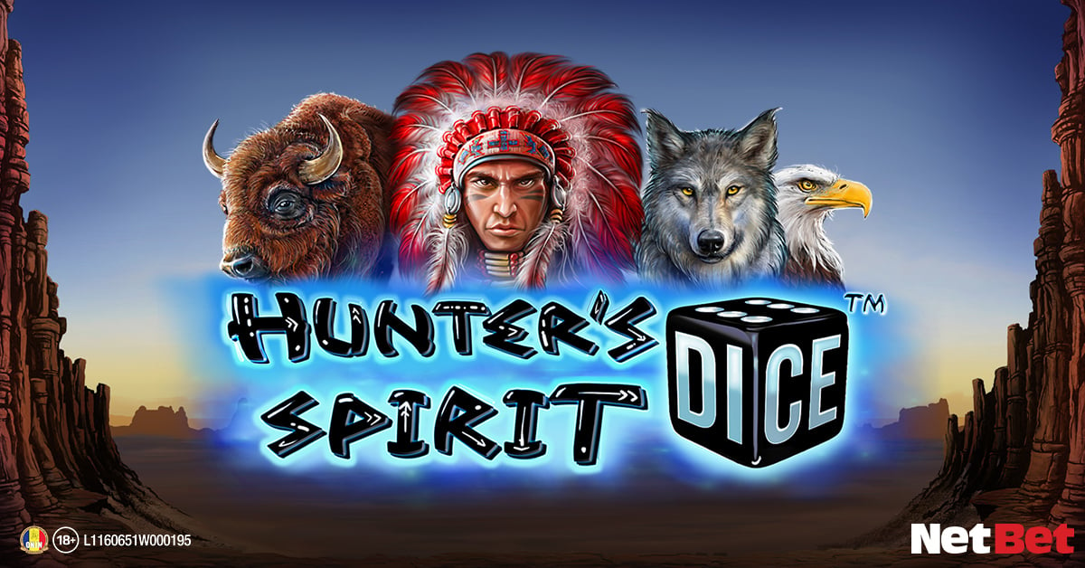 Păcănele nativ-americane cu simboluri speciale: Hunter's Spirit