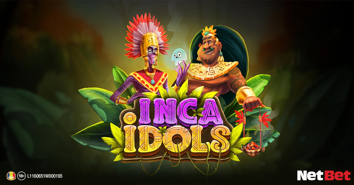 Inca Idols - sloturi online cu tematică incașă