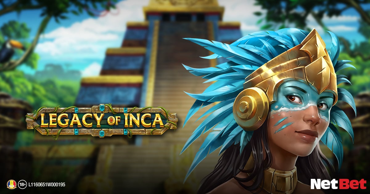 Legacy of Inca - păcănele online cu tematică incașă