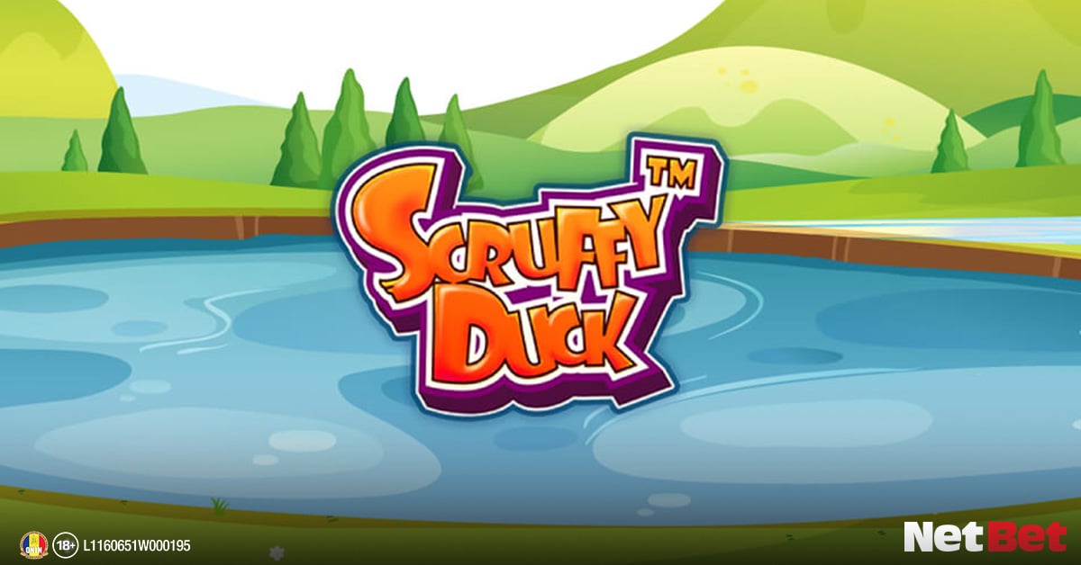 Scruffy Duck - sloturi de Paște de la NetBet