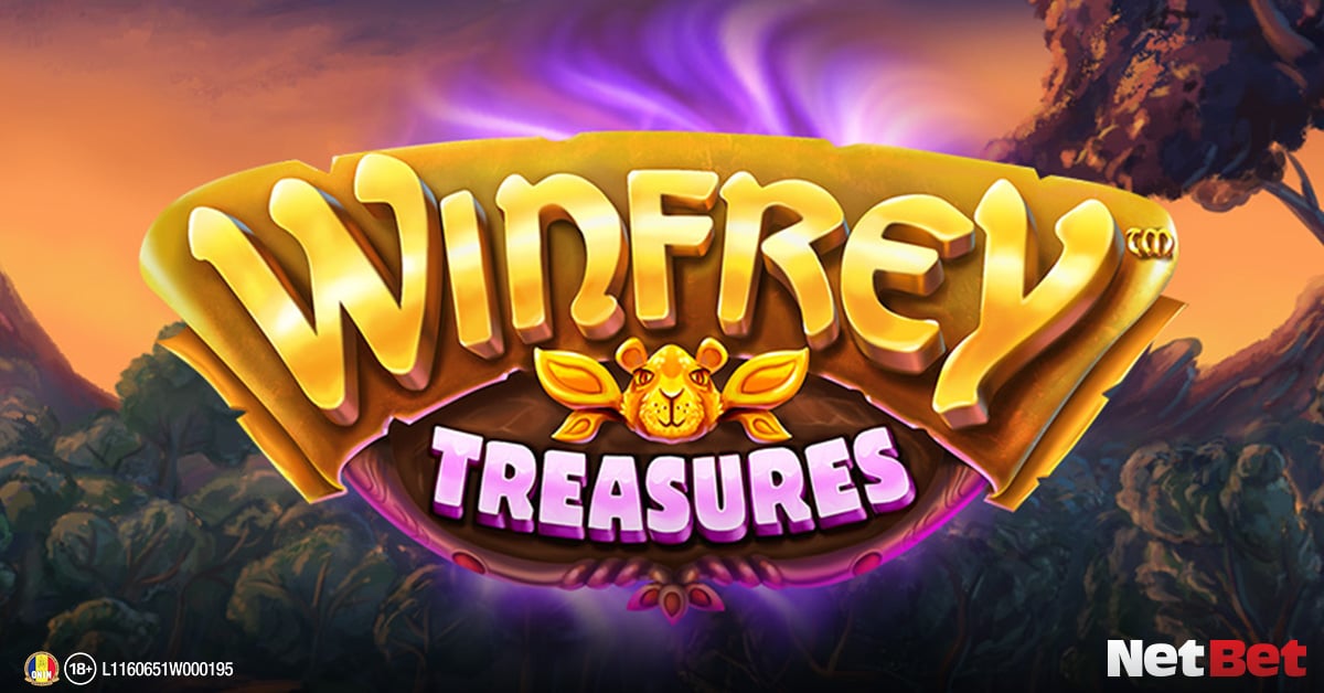 Sărbătorește Paștele la NetBet cu iepurașul din Winfrey Treasures