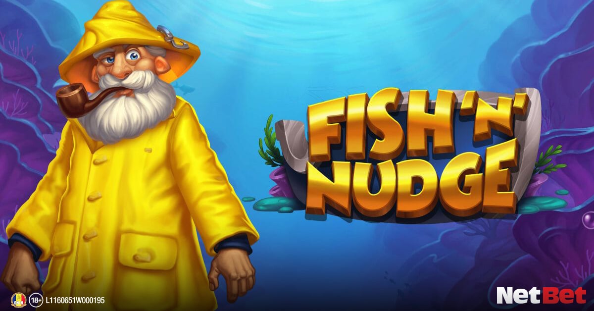 Sloturi subacvatice de la Push Gaming: Fish’N’ Nudge 