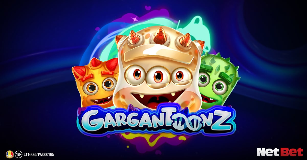 seria Toonz de la Play'n Go - Gargantoonz