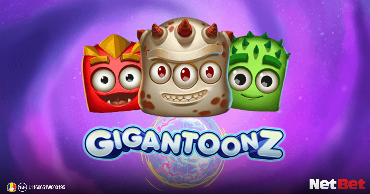 sloturi Play'n GO - Gigantoonz