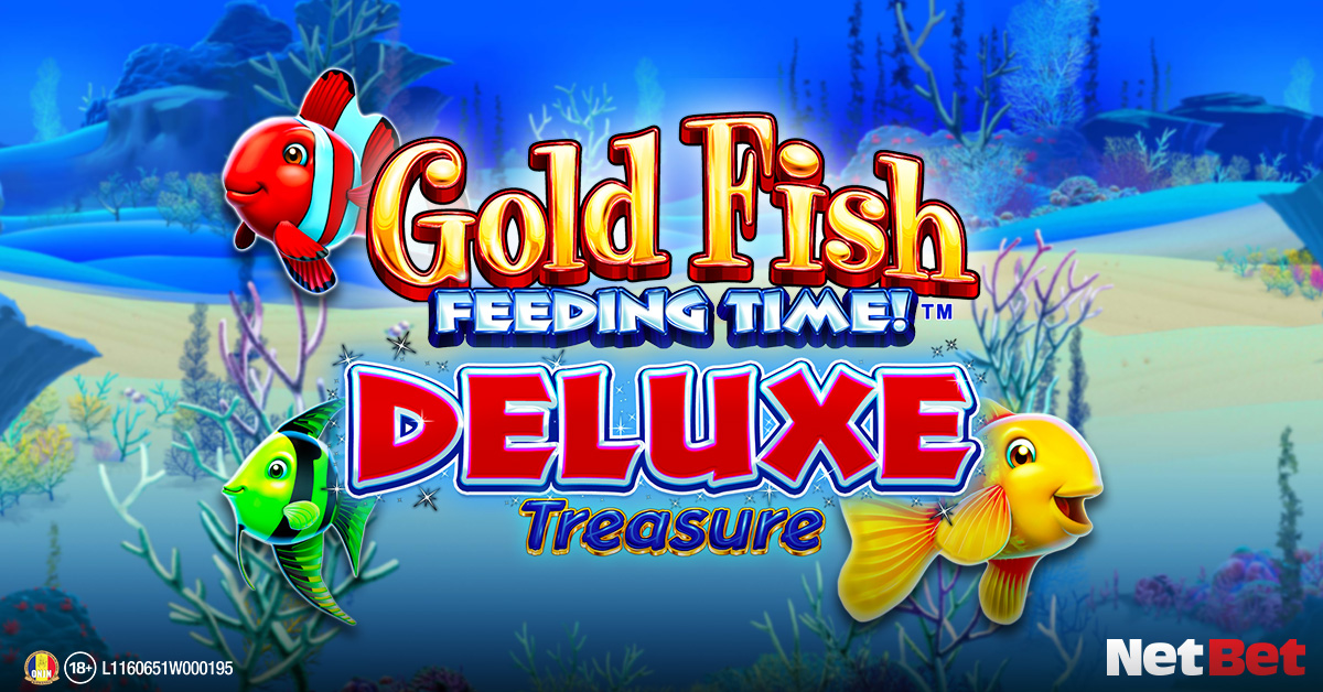 Descoperă universul subacvatic în Gold Fish Feeding Time Treasure 