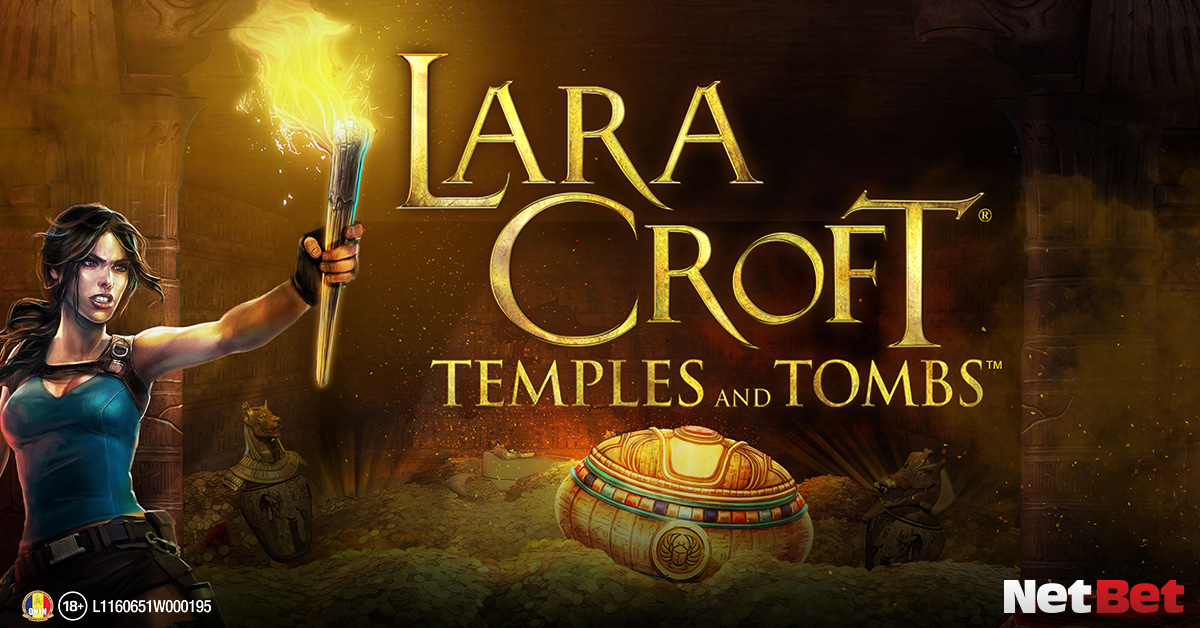 Lara Croft, sloturi inspirate din filme
