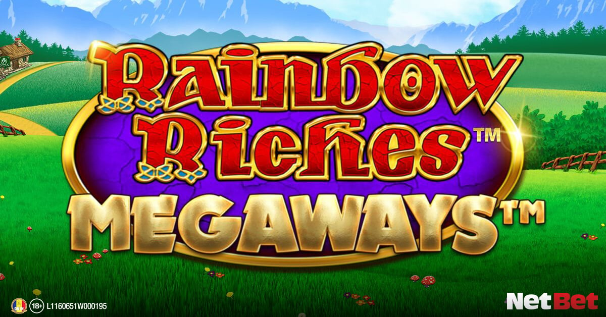 cele mai noi păcănele tematice - Rainbow Riches Megaways
