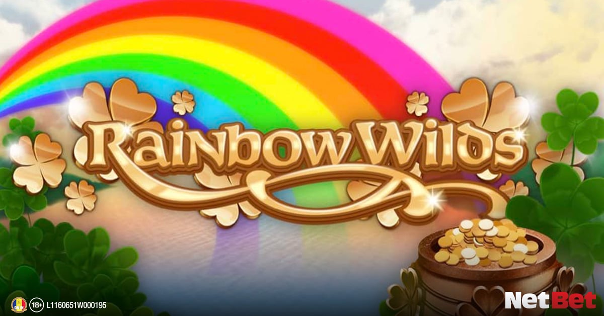 păcănele tematice noi la NetBet - Rainbow Wilds