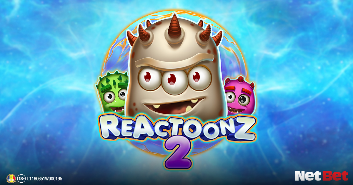 Reactoonz - păcănele online Play'n GO